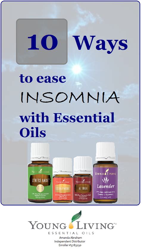 Living Young 10 Ways To Use Essential Oils For Insomnia