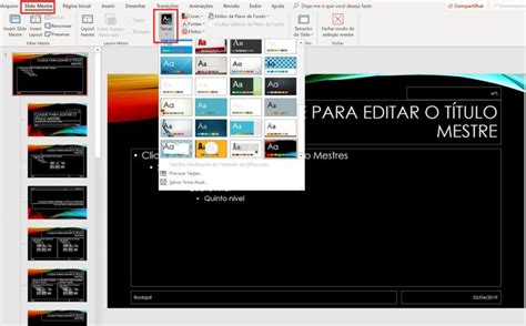 Como Pode Ser Descrito E Definido Um Tema No Powerpoint - Como criar um tema [modelo] no PowerPoint • Tecnoblog