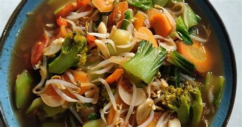 resep tumis sayur sehat enak  sederhana ala rumahan cookpad