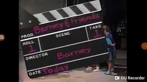 Barney Rock With Barney 1991 Goodbye Scenes For Colleen Ford Youtube