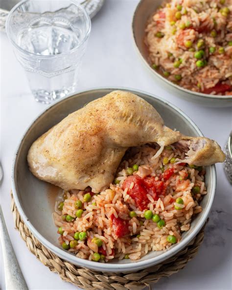 Recette Poulet aux épices et riz algérois Magazine Omnicuiseur