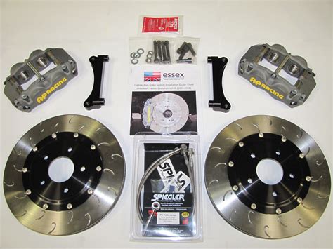 Essex AP Racing Competition Brake Kit Mitsubishi Lancer Evo VIII IX