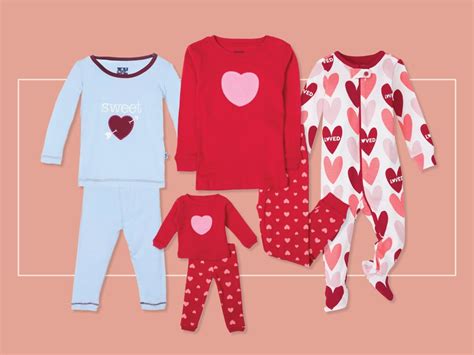 The Most Adorable Valentines Day Pajamas For Kids Sheknows