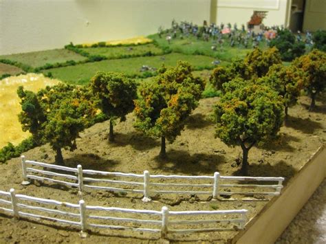 American Civil War Diorama