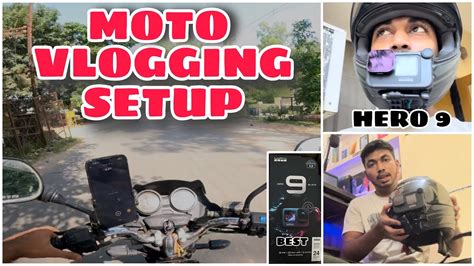 Best Motovlogging Setup With GoPro Hero 9 Ek Number YouTube