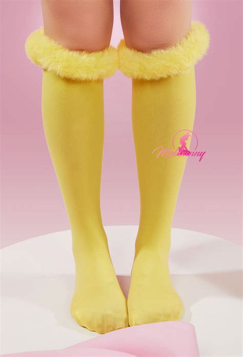 Plus Size Halloween Plush Hooded Romper And Socks Pm Derivative Sexy Lingerie Bodysuit Top