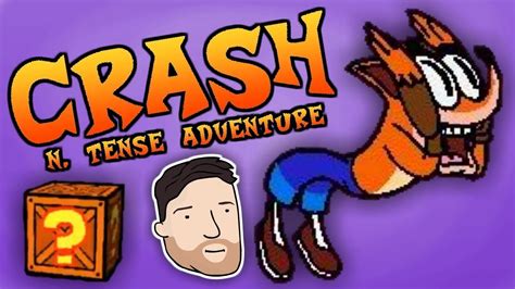 Let S Play Crash N Tense Adventure Graeme Games Crash Bandicoot