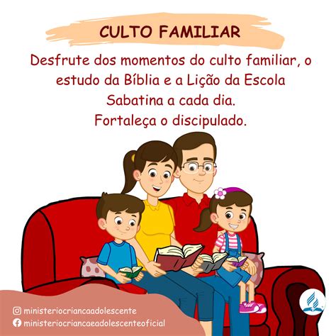 O Que Pregar No Culto Da Família BRAINCP