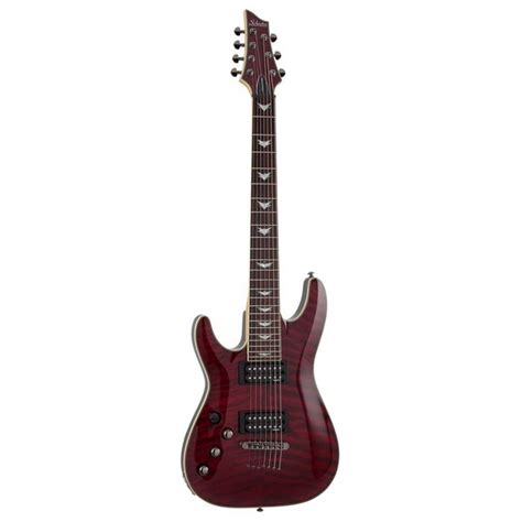 Schecter Omen Extreme Lh Bkch Thomann United Kingdom