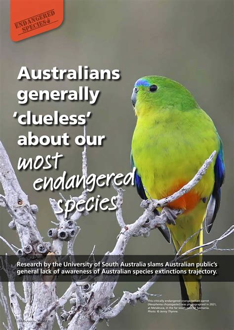 Wildlife Australia Magazine Free Sample Issue Special Issue