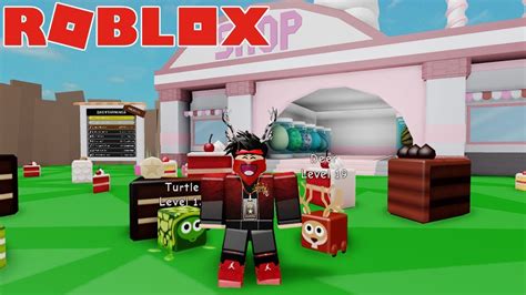 I Bought A Special Pet In Dessert Simulator Roblox Youtube