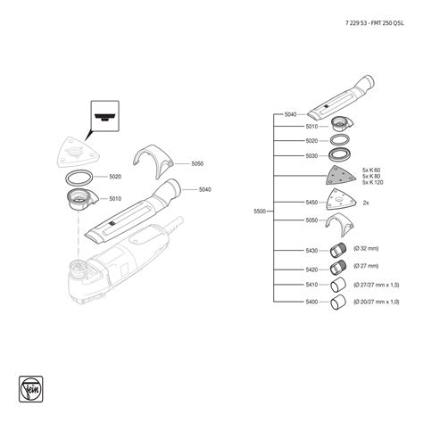 Fein Rohr Ersatzteile F R Fmt Qsl Hz V Fein