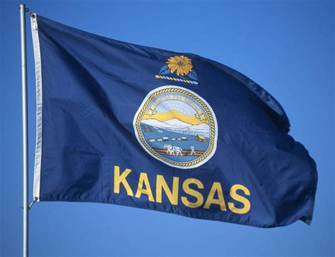 Kansas Flag - Outdoor State Flags (Made in the USA) by USA Flag Co.