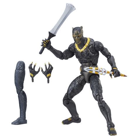 First Look: ‘Black Panther’ Action Figures from Hasbro Revealed (Exclusive)