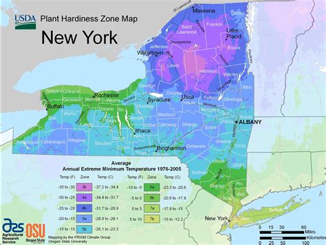 New York Climate Zone Map
