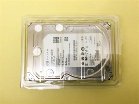 Seagate Enterprise Capacity v5 8TB 7.2K SAS 12Gb/s 3.5'' HDD ...