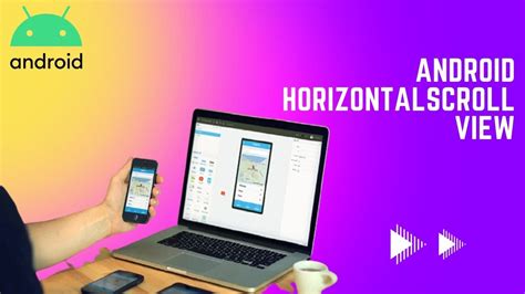 How To Android HorizontalScrollView Learn Android Apps Development