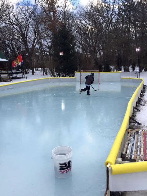 Backyard Hockey Rink | 10+ ideas in 2020 | backyard hockey rink, hockey ...