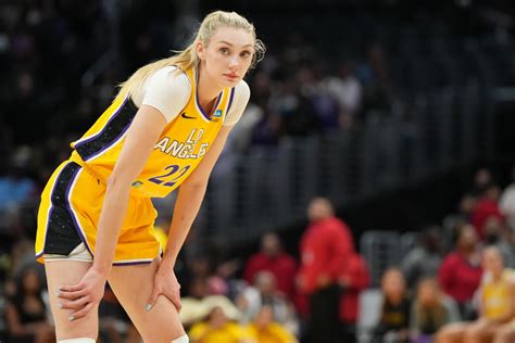 Sparks rookie Cameron Brink: 'There's a privilege' for WNBA's younger ...