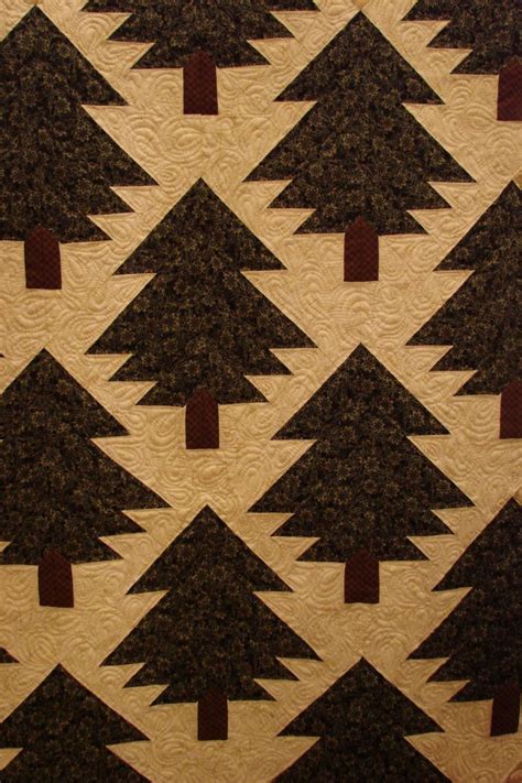 Question Before Making A Pine Tree Quilt