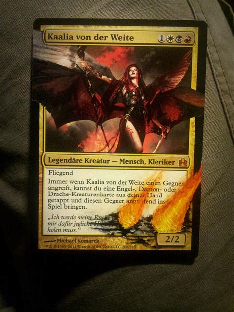 Kaalia of the Vast altered by Hasslord by Hasslord on DeviantArt