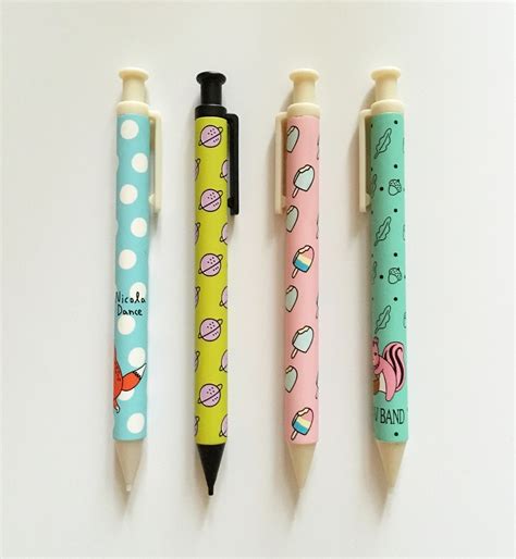 Mechanical Pencils Set 0.5mm // Cute Mechanical by PapergeekCo