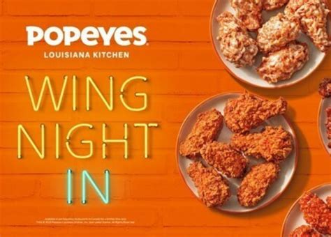 Popeyes Adds Five New Flavours to their Wing Menu - Canada Takeout