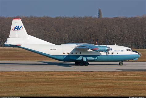 UR CBF Aerovis Airlines Antonov An 12 Photo by Cecília Rozgonyi ID