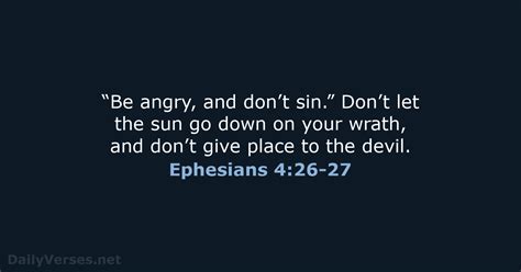 January Bible Verse Of The Day Web Ephesians