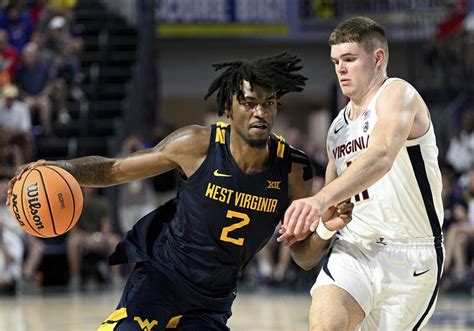 West Virginia falls just short in defensive slugfest against No. 24 ...