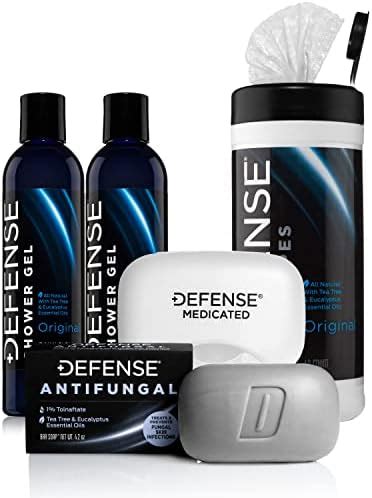 Amazon Defense Soap Original Body Wash Shower Gel Oz Pack Of