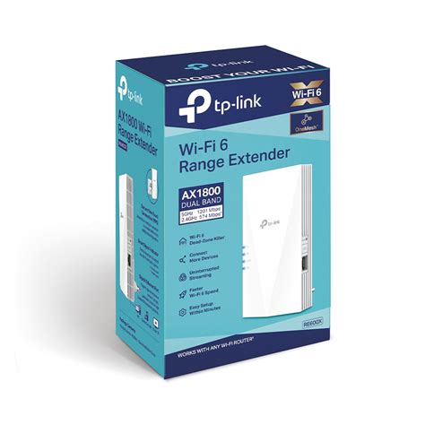 Re X Range Extender Onemesh Wi Fi Ax Tp Link Italia