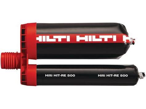 Химический анкер Hilti HIT-RE 500 (капсула 330 мл.). Купить ...