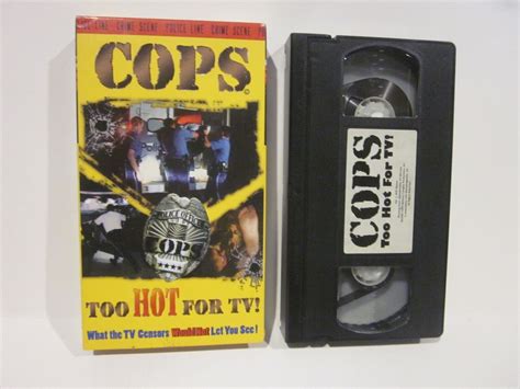 Cops Too Hot For Tv Police Uncensored Footage 1996 Volume 1