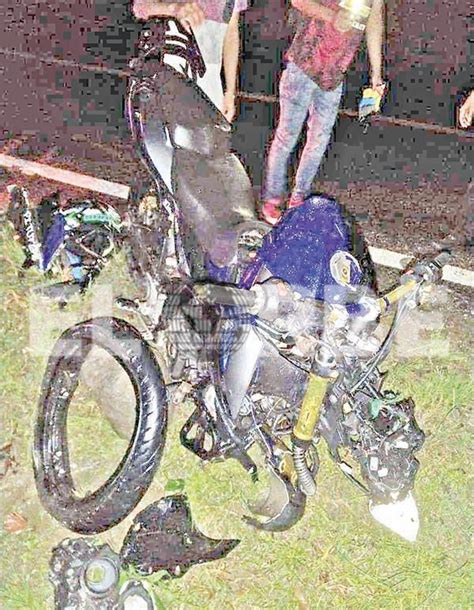 Jovencito Motociclista Muere En Accidente Periódico El Orbe