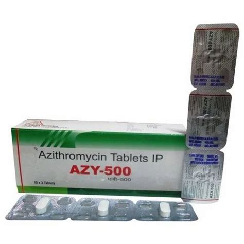 Azithromycin 500 Mg Tablet At Best Price In Pinjore By Aleshia Pharma