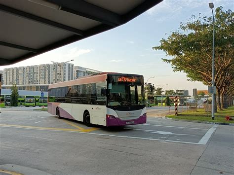 SBS Transit Bedok North Scania K230UB Euro V Batch 1 SB Flickr