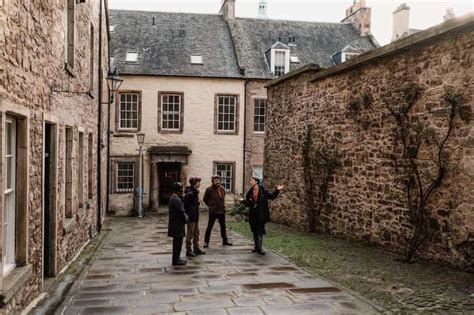 Edinburgh Historisk vandretur i den gamle bydel for små grupper