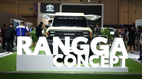 Mengenal Rangga Concept Dari Toyota Bisa Dikonversi Jadi Kedai Kopi