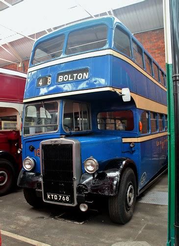 Ktd Leigh Corporation Leyland Titan With Rare Lydney Flickr