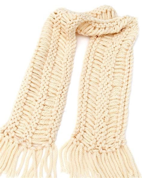 Easy Scarf Knitting Patterns In The Loop Knitting