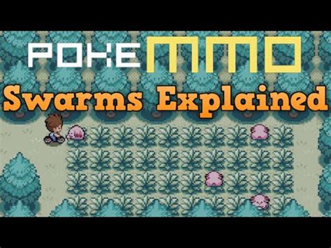 What Are Swarms Pokemmo Explained Youtube