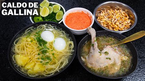 CALDO De Gallina Peruano Facil Y Economico Abelca YouTube