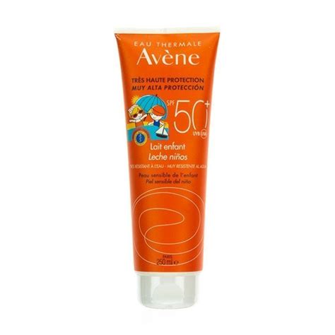 Avene Solar Leche Infantil Spf 50 250 Ml