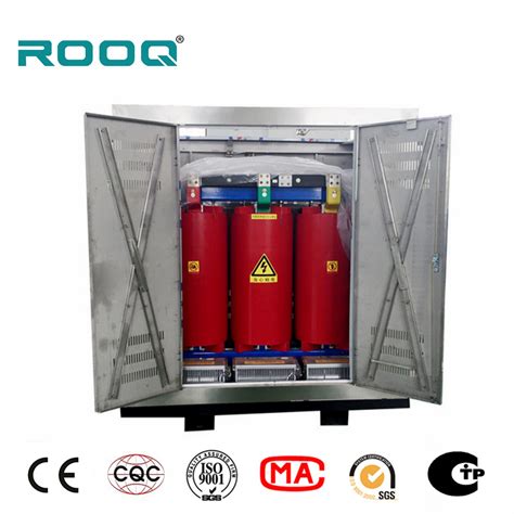 66kv 10kv 11kv 800kva Three Phase Cast Resin Insulation Dry Type Distribution Power Transformer