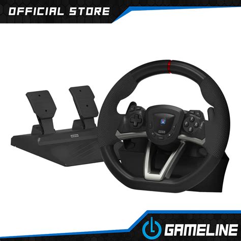 Hori Racing Wheel Apex 2022 Lenkrad Und Pedale Schwarz 44 OFF