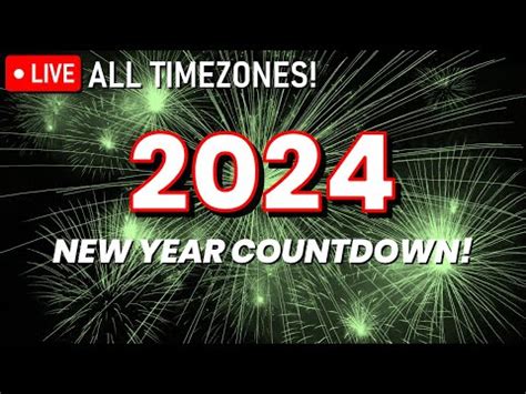 New Year Countdown Live All Timezones Next Up Fiji