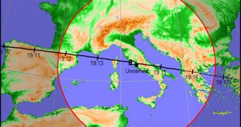 Stasera Brillantissimo Passaggio Del Trenino Di Satelliti Starlink