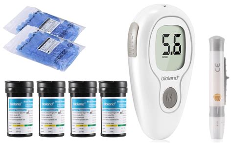 Amazon Blood Glucose Monitor G B Testing Kit With Test