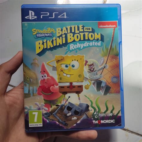 Jual Bd Kaset Spongebob Battle For Bikini Bottom Rehydrated Ps4 Kab Klaten RightMarket